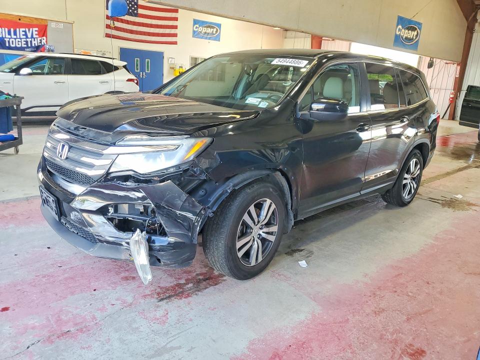 56248096 :رقم المزاد ، 5FNYF6H54HB052748 vin ، 2017 Honda Pilot مزاد بيع