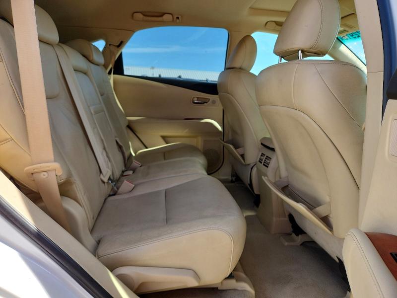 2010 Lexus Rx მანქანა იყიდება აუქციონზე, vin: 2T2ZK1BA4AC023071, აუქციონის ნომერი: 53722916