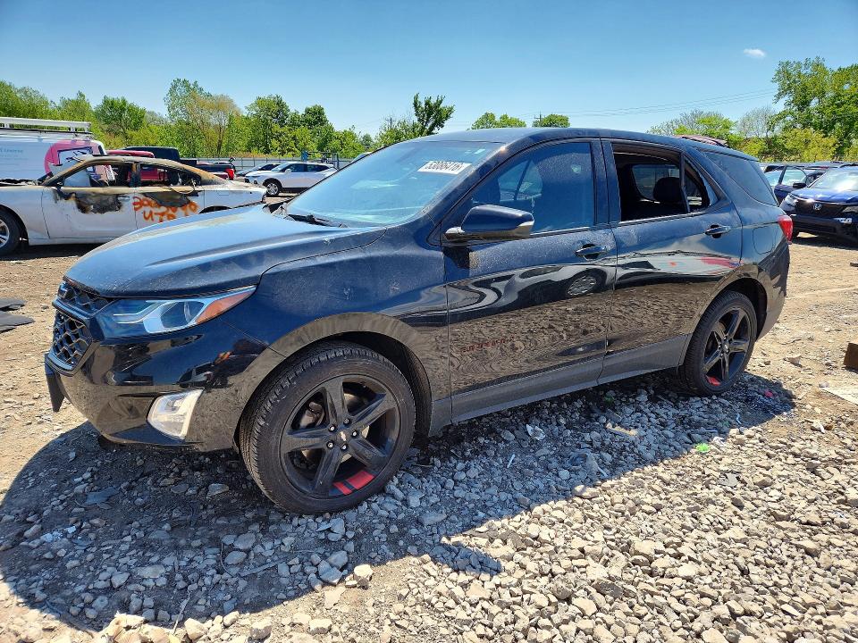 Aukcja sprzedaży 2019 Chevrolet Equinox, vin: 2GNAXVEX8K6151172, numer aukcji: 53086416