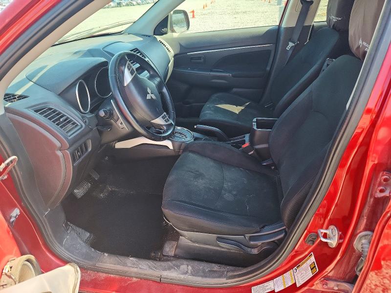 52101506 :رقم المزاد ، 4A4AP3AU3DE015533 vin ، 2013 Mitsubishi Outlander Sport مزاد بيع