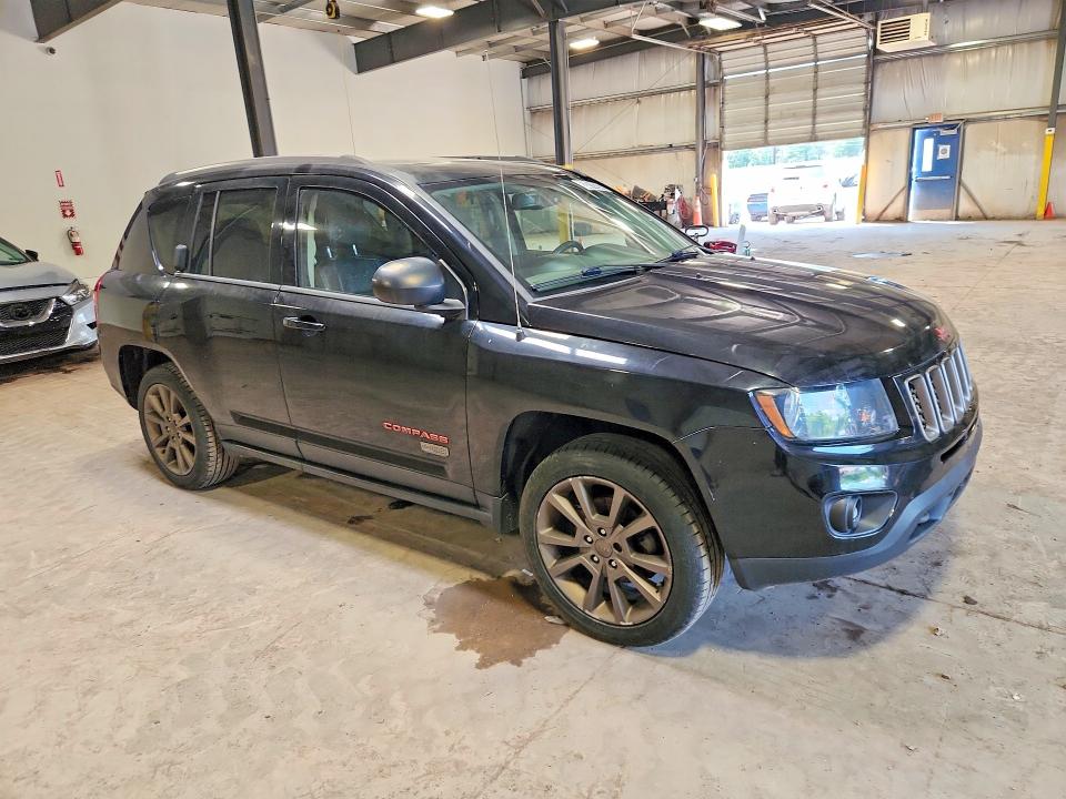 Продаж на аукціоні авто 2017 Jeep Compass, vin: 1C4NJDBB6HD133407, номер лоту: 53214286