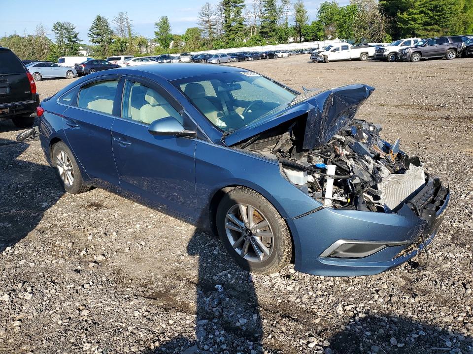 52613476 :رقم المزاد ، 5NPE24AF0GH412605 vin ، 2016 Hyundai Sonata مزاد بيع