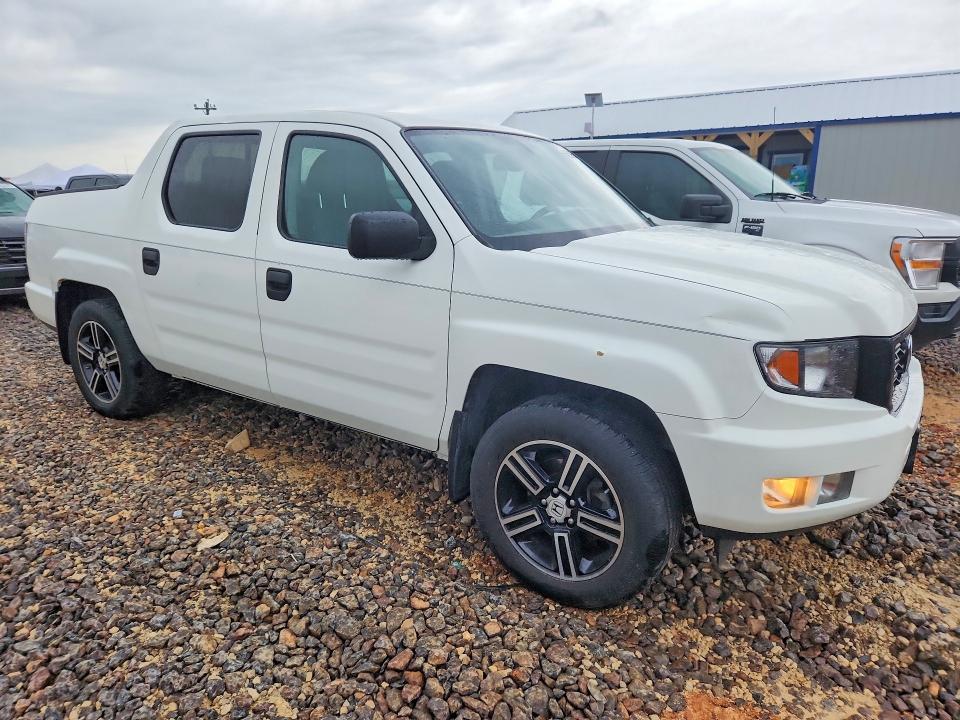 2014 Honda Ridgeline მანქანა იყიდება აუქციონზე, vin: 5FPYK1F70EB004587, აუქციონის ნომერი: 54550966