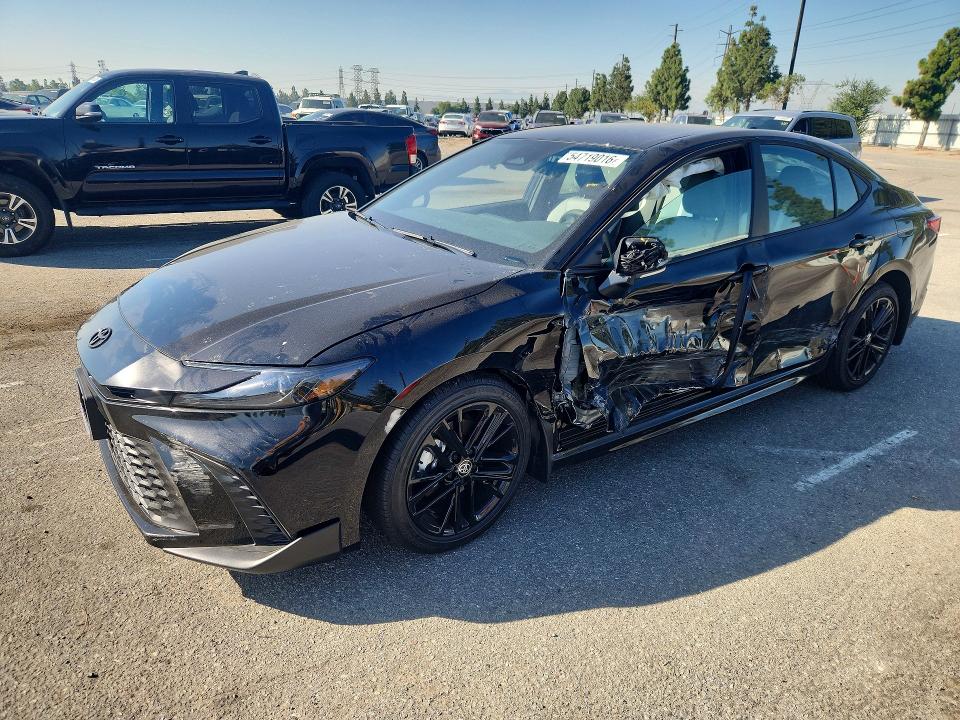 54719016 :رقم المزاد ، 4T1DAACK1TU738397 vin ، 2026 Toyota Camry مزاد بيع
