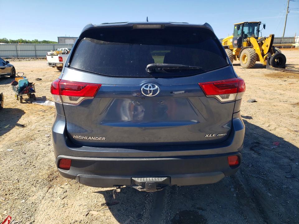 Aukcja sprzedaży 2017 Toyota Highlander, vin: 5TDJZRFH0HS397617, numer aukcji: 53647646