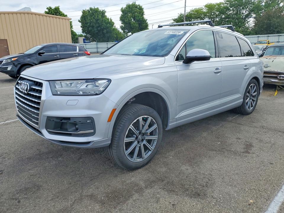 Продажа на аукционе авто 2018 Audi Q7, vin: WA1VAAF71JD019111, номер лота: 53740226