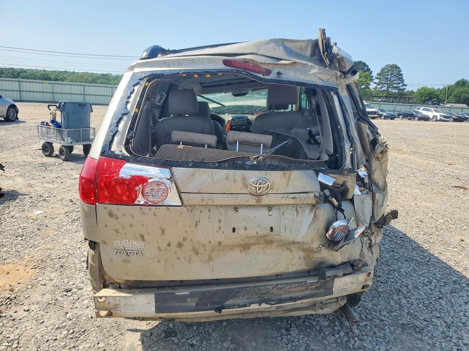Продажа на аукционе авто 2008 Toyota Sienna, vin: 5TDZK22C58S223230, номер лота: 53289846
