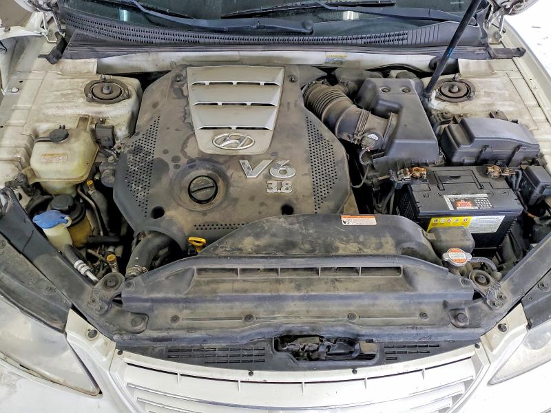Продажа на аукционе авто 2008 Hyundai Azera, vin: KMHFC46F68A305539, номер лота: 55066866
