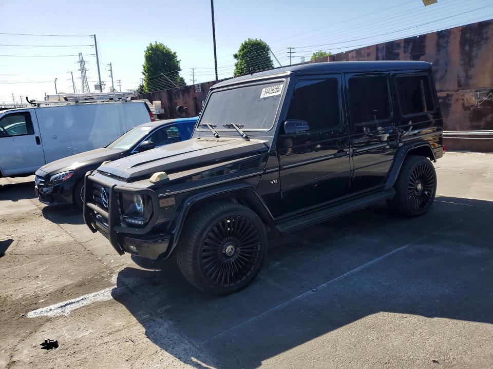 54439296 :رقم المزاد ، WDCYC3HF0FX232287 vin ، 2015 Mercedes-benz G مزاد بيع