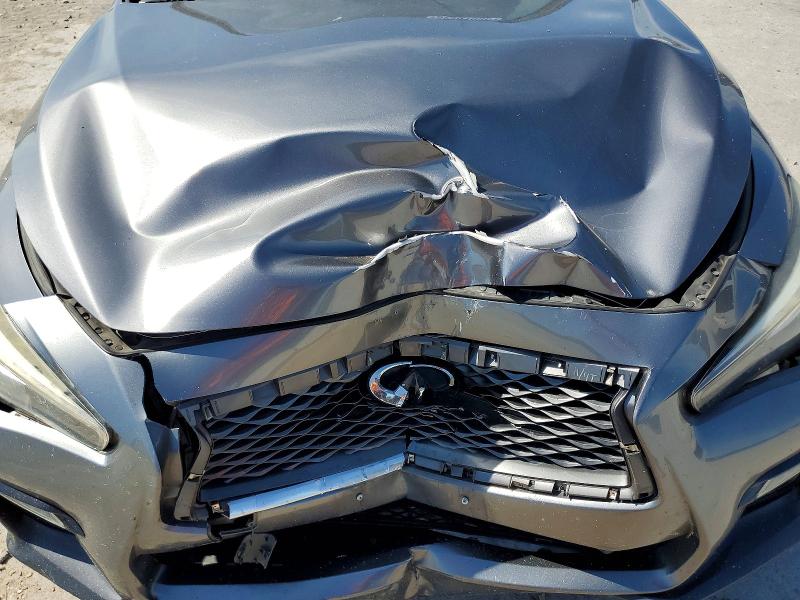 2018 Infiniti Q50 მანქანა იყიდება აუქციონზე, vin: JN1EV7AR5JM441889, აუქციონის ნომერი: 52201956