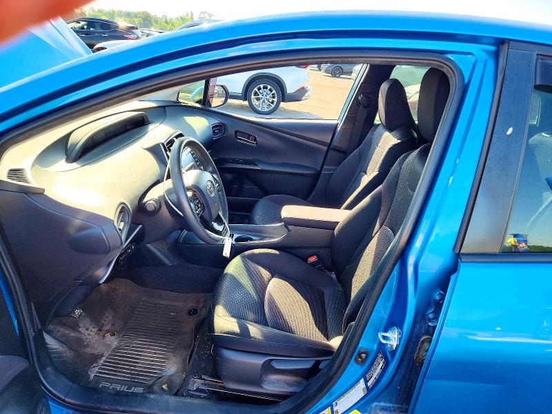 54280866 :رقم المزاد ، JTDKAMFU3M3142662 vin ، 2021 Toyota Prius مزاد بيع