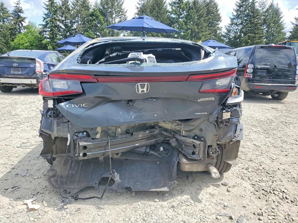 Продажа на аукционе авто 2025 Honda Civic, vin: 19XFL4H91SE003303, номер лота: 54476216