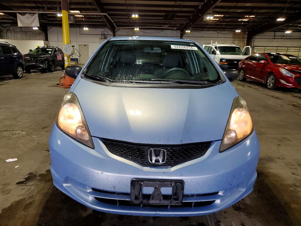 52658256 :رقم المزاد ، JHMGE88239C004204 vin ، 2009 Honda Fit مزاد بيع