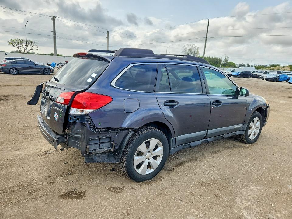 52114656 :رقم المزاد ، 4S4BRCKC8A3354044 vin ، 2010 Subaru Outback مزاد بيع