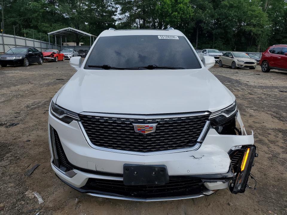 2020 Cadillac Xt6 მანქანა იყიდება აუქციონზე, vin: 1GYKPCRS9LZ101560, აუქციონის ნომერი: 55128336