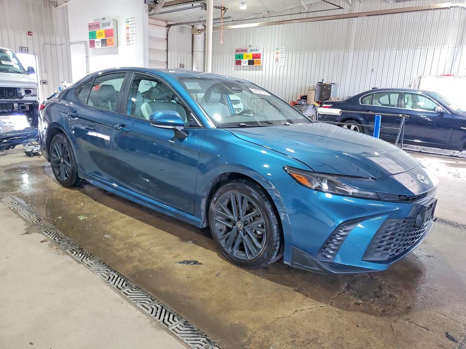 Продаж на аукціоні авто 2025 Toyota Camry, vin: 4T1DAACK7SU168078, номер лоту: 54592146
