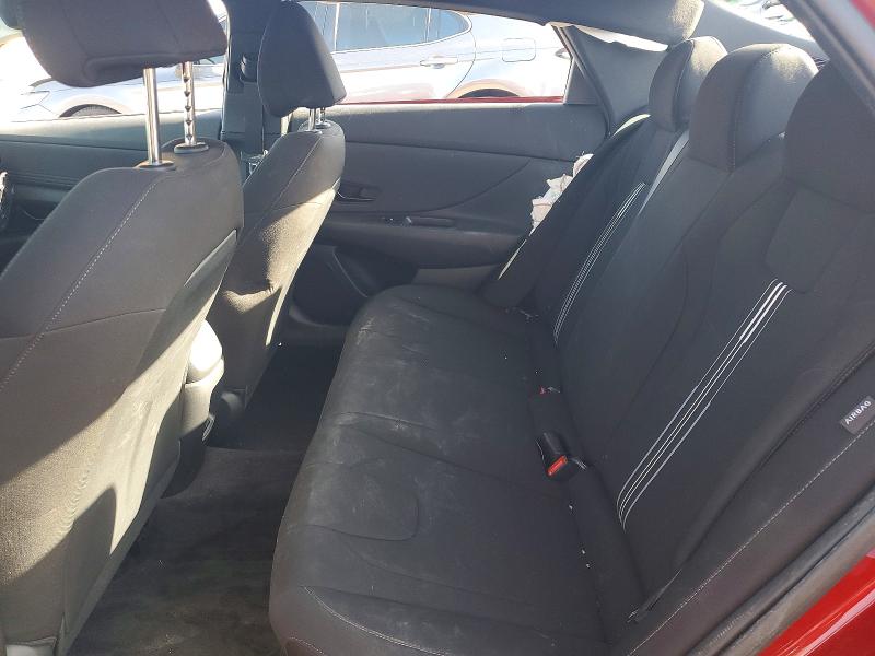 2025 Hyundai Elantra მანქანა იყიდება აუქციონზე, vin: KMHLM4DG4SU004284, აუქციონის ნომერი: 53377196