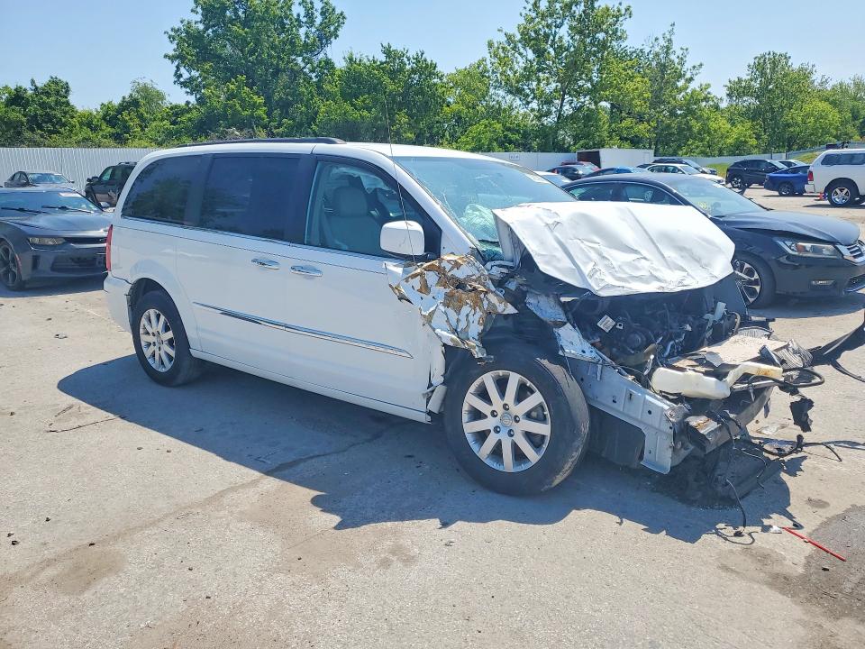 53927986 :رقم المزاد ، 2C4RC1BG2GR150805 vin ، 2016 Chrysler Town & Country مزاد بيع