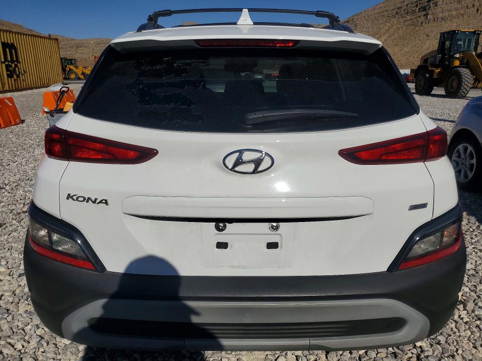 2023 Hyundai Kona მანქანა იყიდება აუქციონზე, vin: KM8K6CAB9PU981078, აუქციონის ნომერი: 52876696