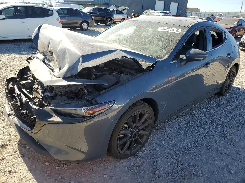 Aukcja sprzedaży 2023 Mazda 3, vin: JM1BPBMM1P1604836, numer aukcji: 53321476