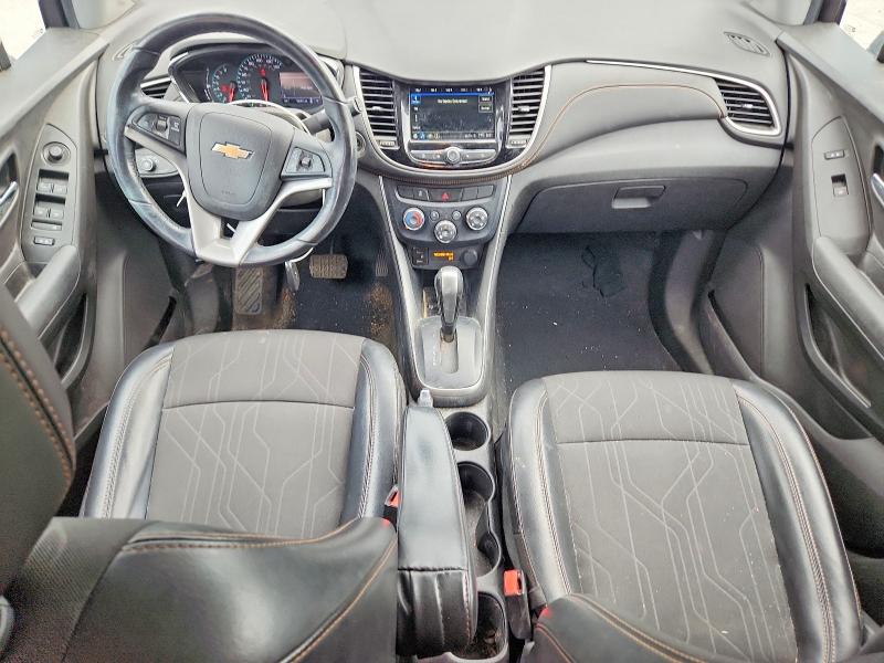 2019 Chevrolet Trax მანქანა იყიდება აუქციონზე, vin: 3GNCJLSB5KL155943, აუქციონის ნომერი: 52232986