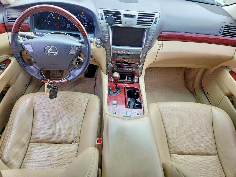 Aukcja sprzedaży 2007 Lexus Ls, vin: JTHBL46F675002740, numer aukcji: 53107606