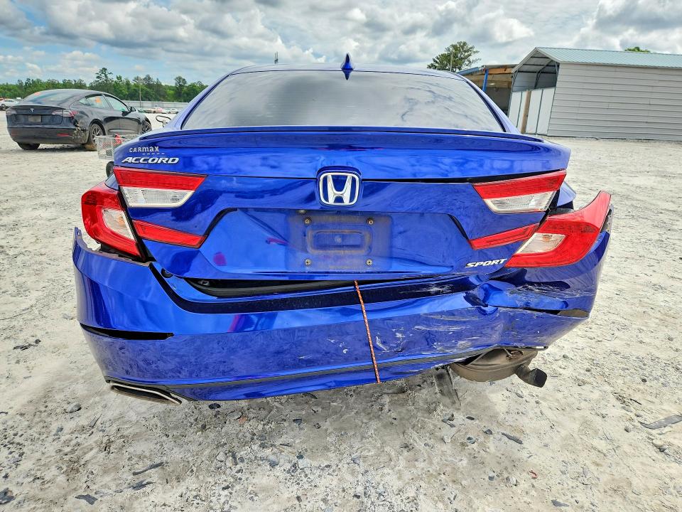 Продаж на аукціоні авто 2019 Honda Accord, vin: 1HGCV1F39KA160401, номер лоту: 54926386