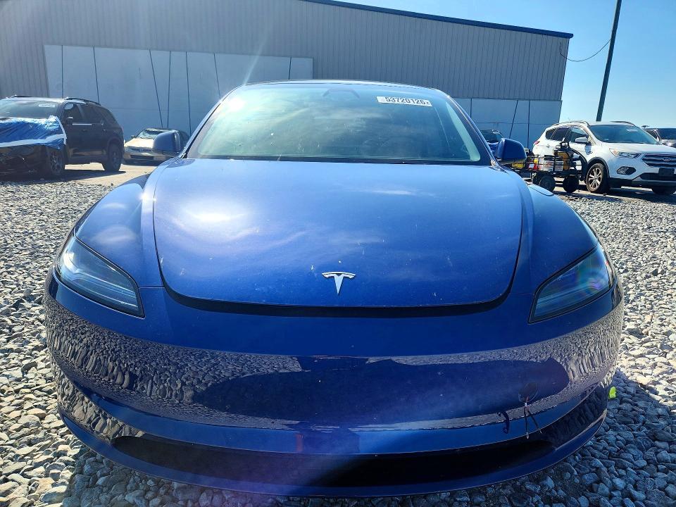53720126 :رقم المزاد ، 5YJ3E1EA1SF901789 vin ، 2025 Tesla Model 3 مزاد بيع