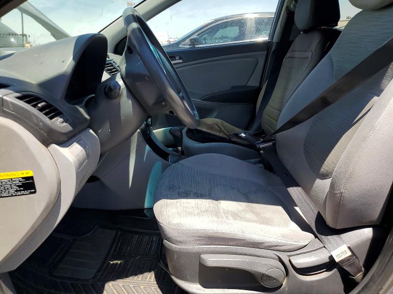 2015 Hyundai Accent მანქანა იყიდება აუქციონზე, vin: KMHCT4AE5FU832498, აუქციონის ნომერი: 52381906