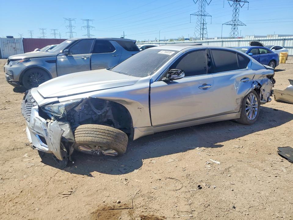 Продажа на аукционе авто 2019 Infiniti Q50, vin: JN1EV7AR2KM557956, номер лота: 52766836