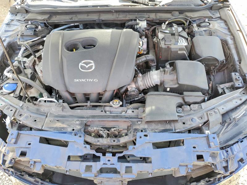 2019 Mazda 3 მანქანა იყიდება აუქციონზე, vin: JM1BPAMM9K1119492, აუქციონის ნომერი: 53272056
