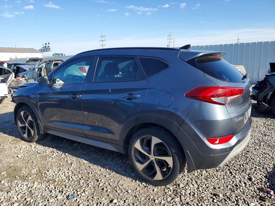 52695816 :رقم المزاد ، KM8J33A28JU668728 vin ، 2018 Hyundai Tucson مزاد بيع
