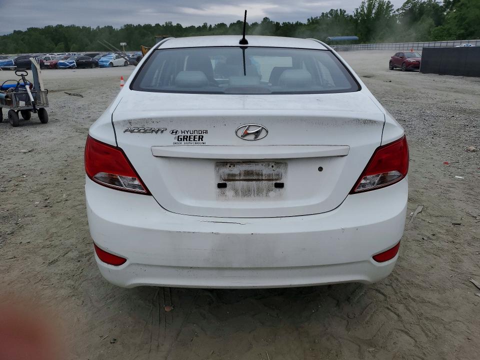Продажа на аукционе авто 2015 Hyundai Accent, vin: KMHCT4AE7FU802452, номер лота: 52717466