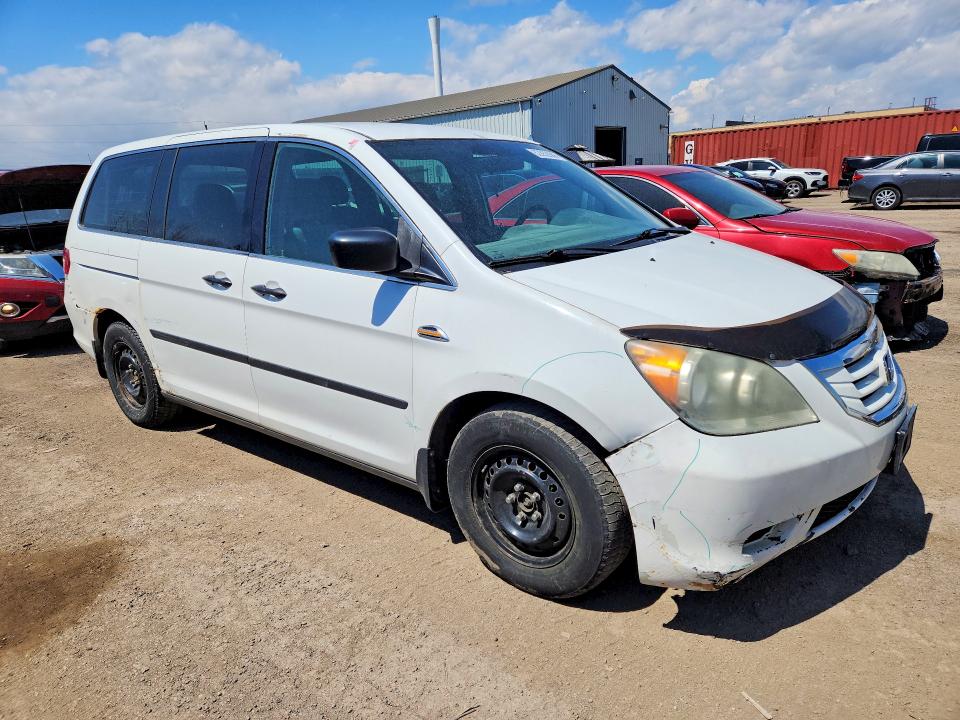 2008 Honda Odyssey მანქანა იყიდება აუქციონზე, vin: 5FNRL38168B503249, აუქციონის ნომერი: 52652986
