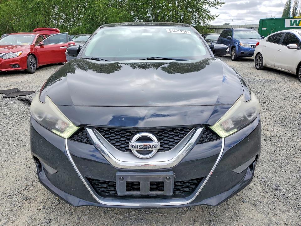 Продажа на аукционе авто 2017 Nissan Maxima, vin: 1N4AA6AP5HC428906, номер лота: 54336206
