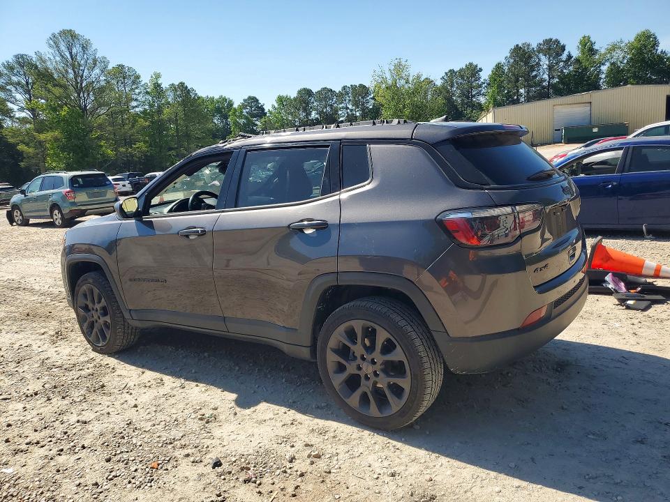 2021 Jeep Compass მანქანა იყიდება აუქციონზე, vin: 3C4NJDEBXMT601395, აუქციონის ნომერი: 54734046