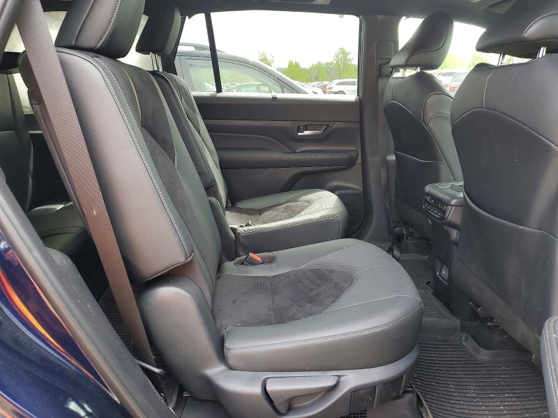 53609996 :رقم المزاد ، 5TDADAB51TS033498 vin ، 2026 Toyota Grand Highlander Hybrid مزاد بيع