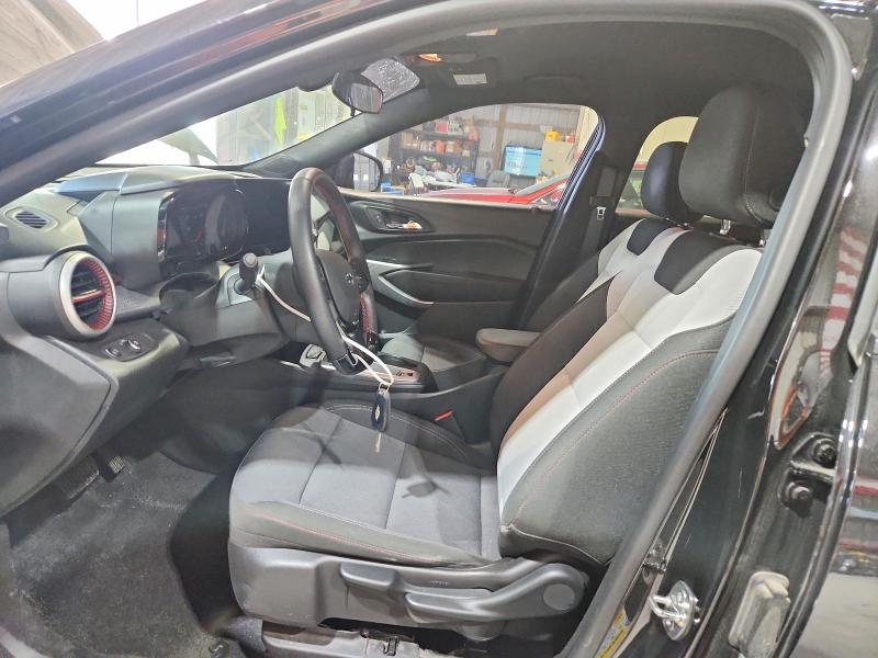 52385356 :رقم المزاد ، KL77LGEP2SC058355 vin ، 2025 Chevrolet Trax مزاد بيع