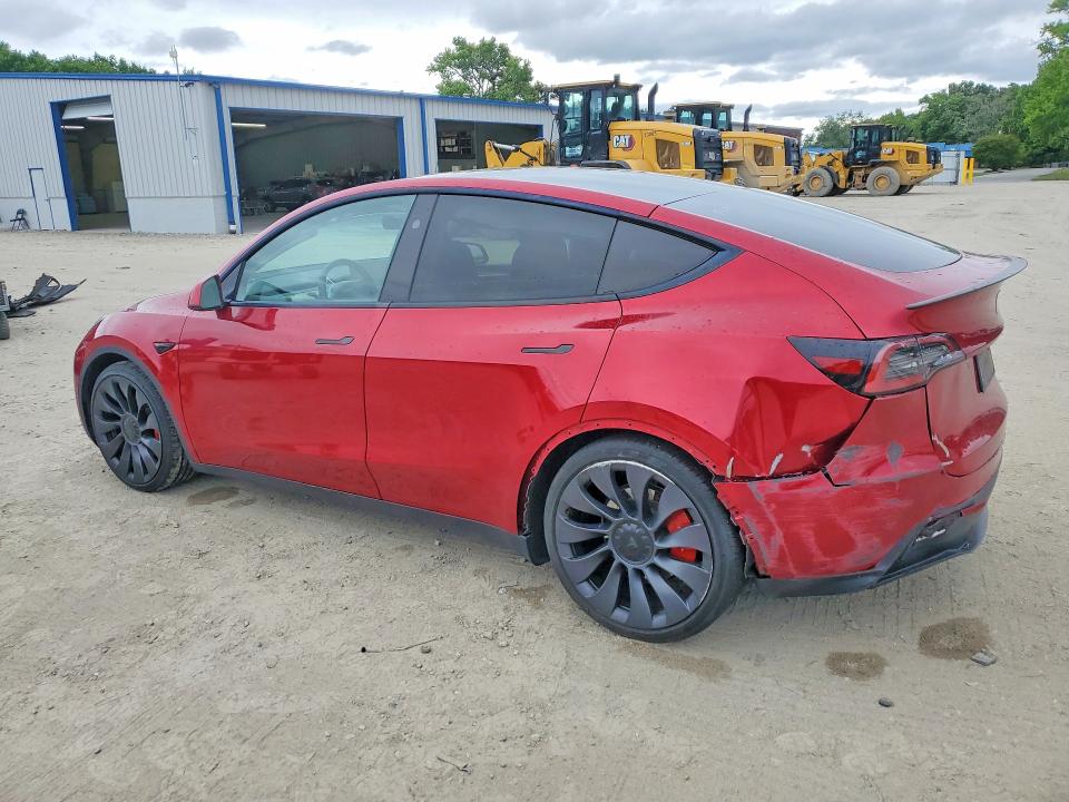 Продажа на аукционе авто 2024 Tesla Model Y, vin: 7SAYGDEF5RA292391, номер лота: 53094376
