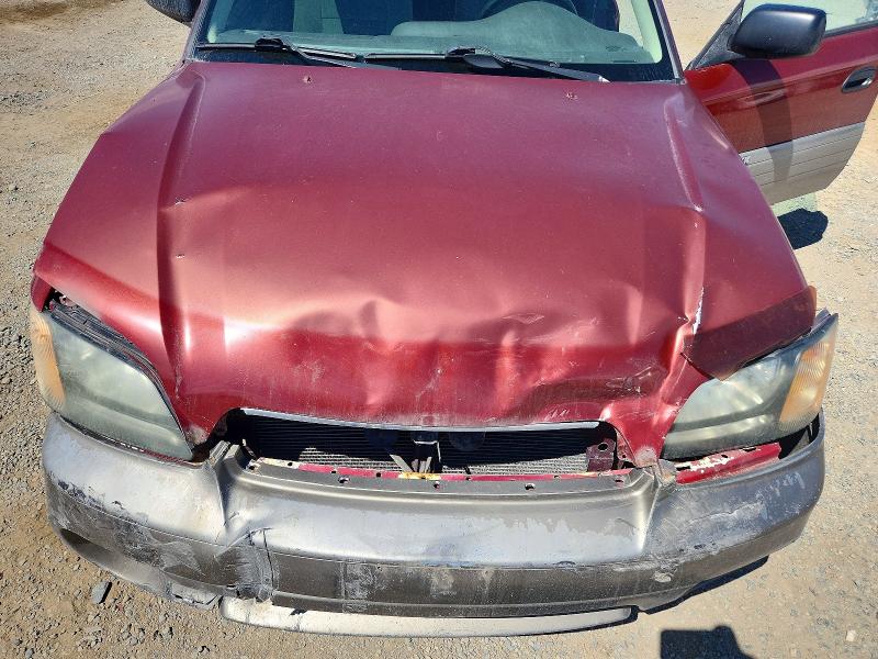2002 Subaru Legacy მანქანა იყიდება აუქციონზე, vin: 4S3BH665727604629, აუქციონის ნომერი: 53061646
