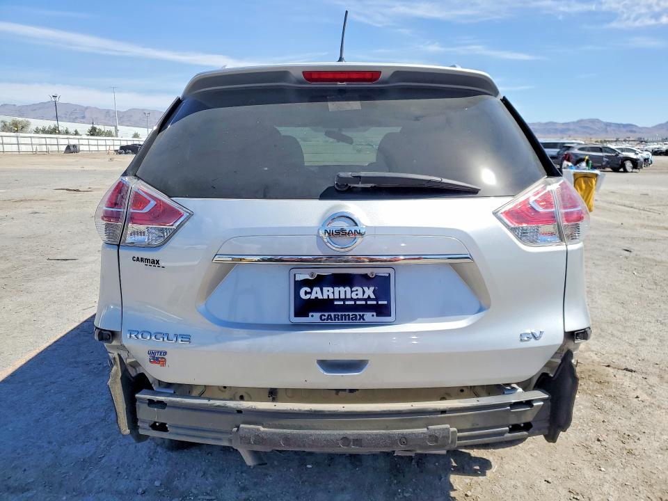 Продажа на аукционе авто 2016 Nissan Rogue, vin: 5N1AT2MN0GC738320, номер лота: 55377496