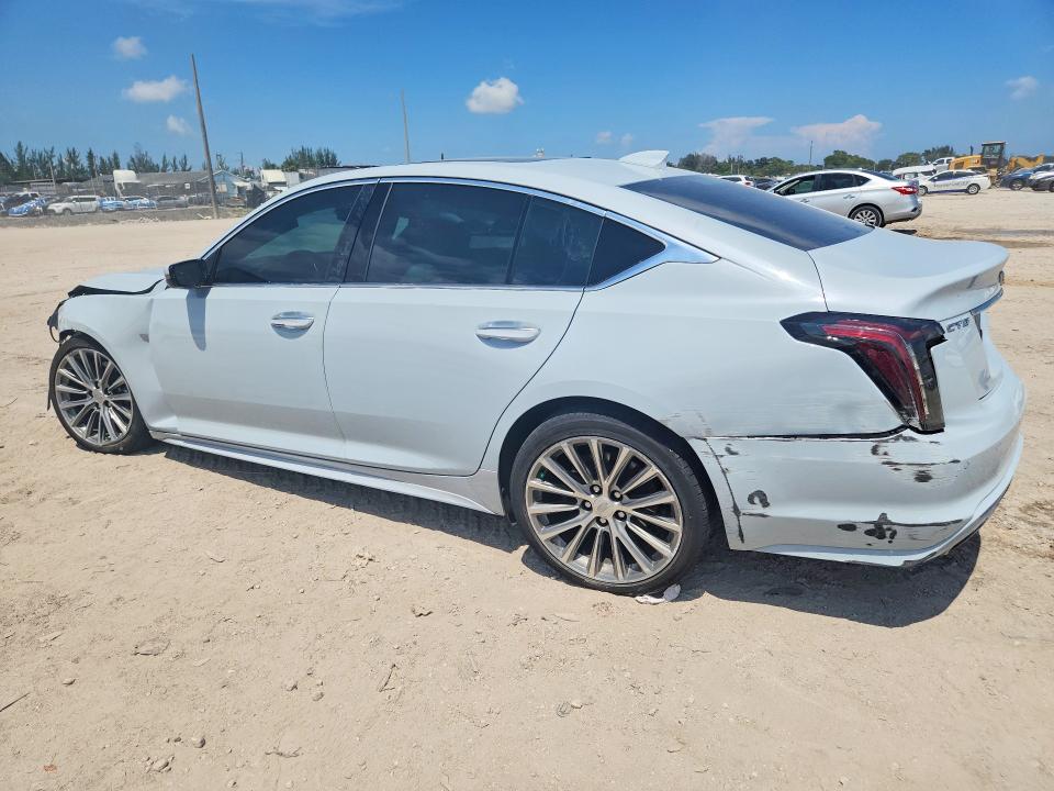 Aukcja sprzedaży 2022 Cadillac Ct5, vin: 1G6DZ5RK2N0130168, numer aukcji: 53911306
