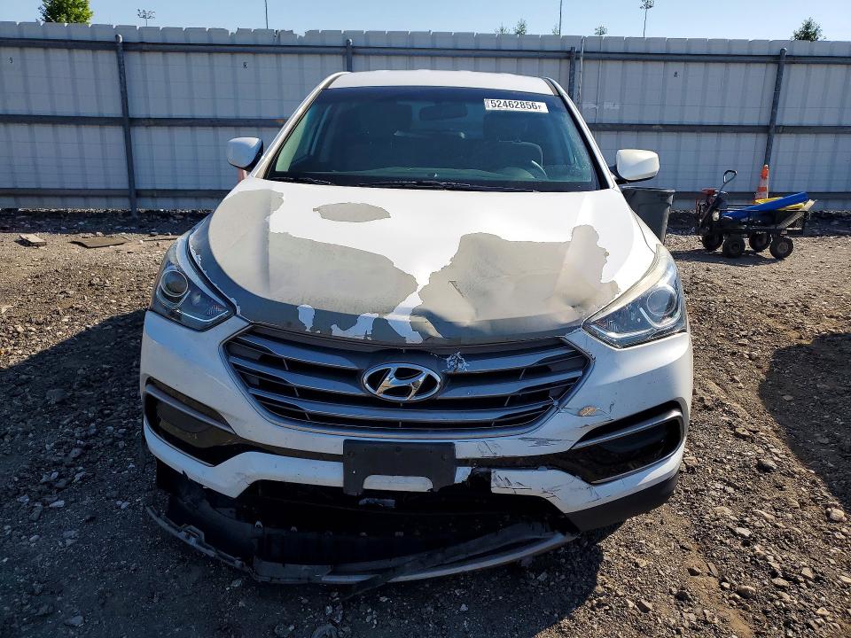 Продажа на аукционе авто 2017 Hyundai Santa Fe Sport, vin: 5NMZT3LB6HH029513, номер лота: 52462856