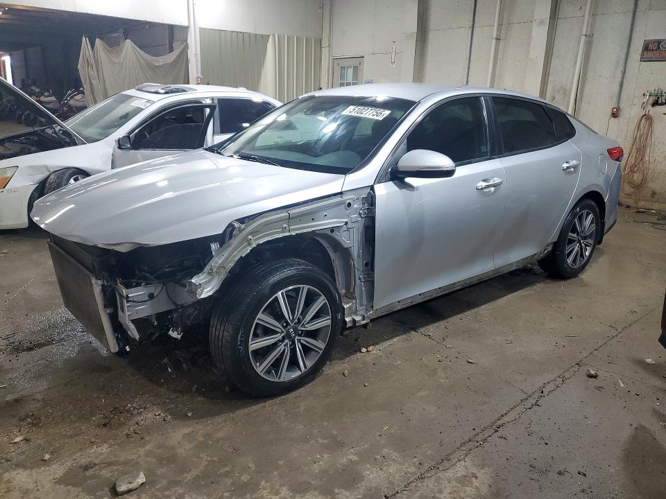2019 Kia Optima მანქანა იყიდება აუქციონზე, vin: 5XXGT4L39KG369430, აუქციონის ნომერი: 51027756