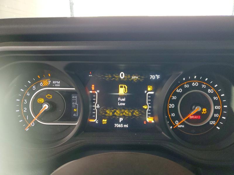 51532596 :رقم المزاد ، 1C4RJXSJ0RW328760 vin ، 2024 Jeep Wrangler مزاد بيع