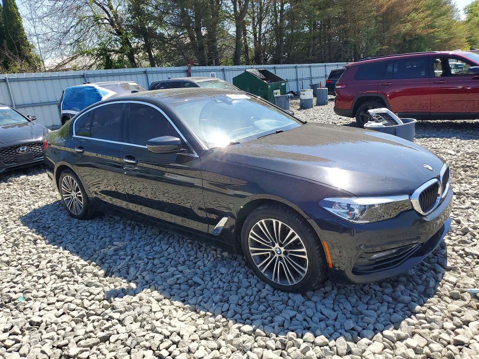 Продажа на аукционе авто 2018 Bmw 540, vin: WBAJE7C5XJWC55453, номер лота: 52387306