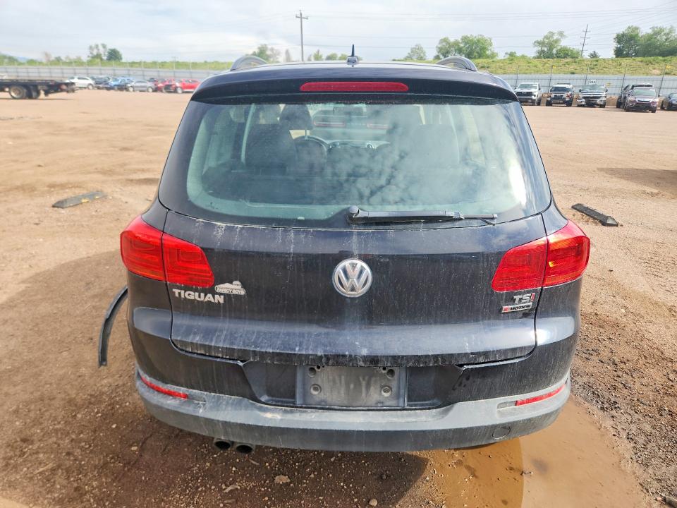 Продажа на аукционе авто 2016 Volkswagen Tiguan, vin: WVGBV7AX9GW030390, номер лота: 55522786