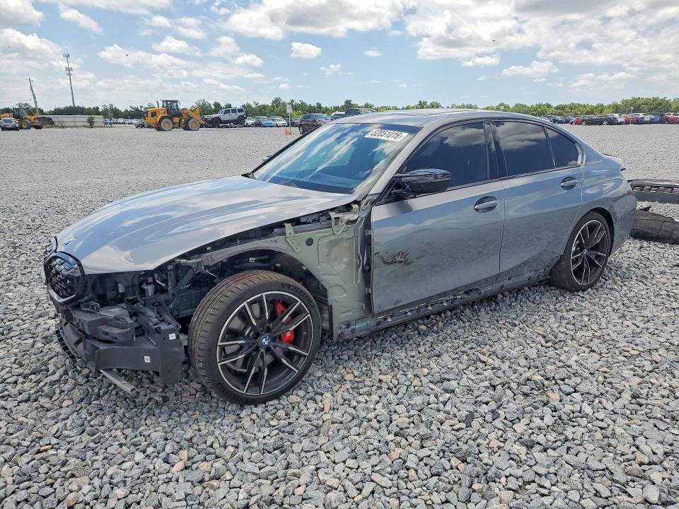 52051016 :رقم المزاد ، 3MW49FS07R8E07126 vin ، 2024 Bmw M340i مزاد بيع