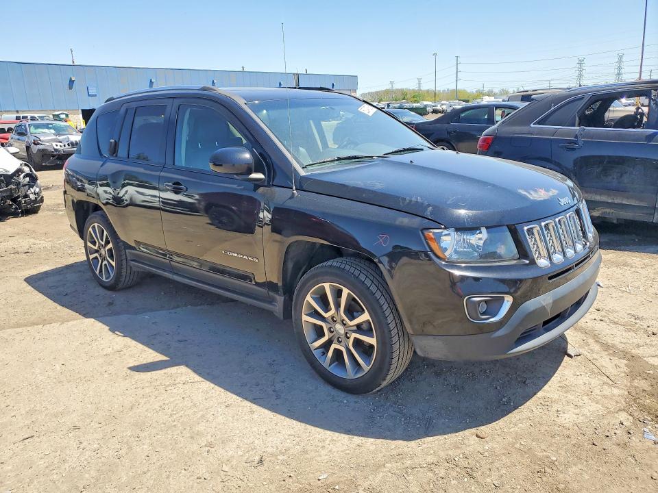 52047836 :رقم المزاد ، 1C4NJCEA4GD800471 vin ، 2016 Jeep Compass مزاد بيع