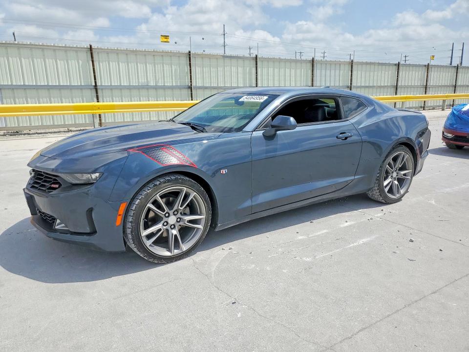 2019 Chevrolet Camaro მანქანა იყიდება აუქციონზე, vin: 1G1FD1RS7K0152135, აუქციონის ნომერი: 54064956